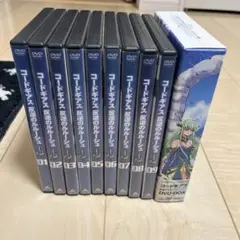 コードギアス 反逆のルルーシュ1期2期DVDセット