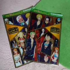 2025年最新】映画ポスター ONE PIECE FILM GOLD ワンピース