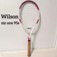 ウィルソンWILSON SIX ONE 95s　テニスラケット