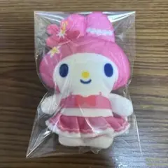 サンリオキャラクターズ サマーチャレンジ マスコット マイメロディ
