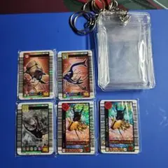 ムシキング ミニチュアカードアクリル まとめ売り