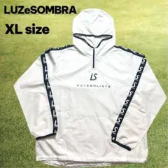 完売品 ルースイソンブラ ハーフジップ ピステ サイドロゴ シャカシャカ XL