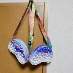 ✨人気商品✨　ポップバブル 虹 バッグ かばん プレゼント グッズ