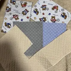 キルティング　ハギレ