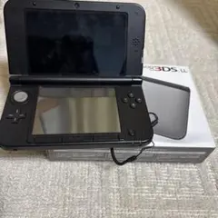 New 3DS LL シルバーブラック 箱付き