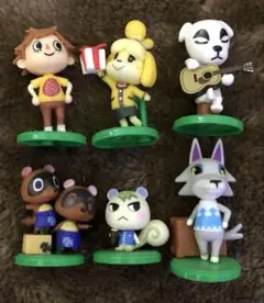 どうぶつの森 チョコエッグ フィギュア 6体セット
