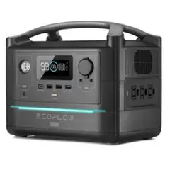 EcoFlow エコフロー ポータブル電源 RIVER MAX 576Wh