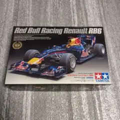絶版 タミヤ 1/20 レッドブル RB6・ルノー 2010年チャンピオンマシン Amazon.com: Tamiya 300020067 1:20 Red Bull Racing Renault