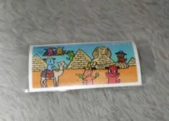 マーブルチョコ おまけシール