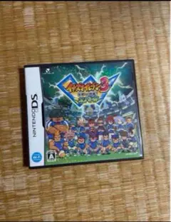 イナズマイレブン3 世界への挑戦!! スパーク　ds