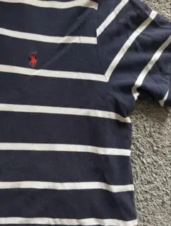 Polo by Ralph Lauren ストライプポロシャツ XL