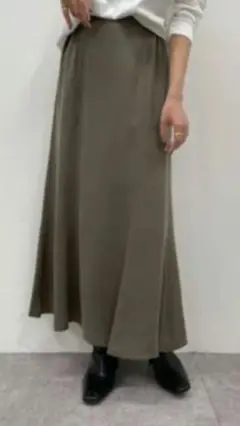 lounge dress ラウンジドレス フィブリルマキシスカート
