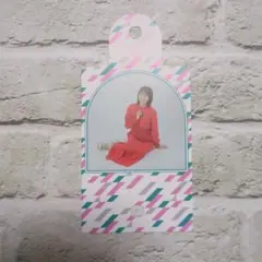 櫻坂46 松田里奈 櫻坂CAFE ストロースタンド