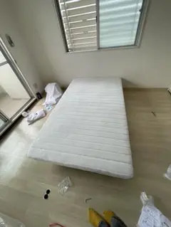 タンスのゲン　セミダブルベッド