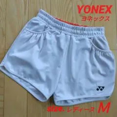 YONEX ヨネックス/レディース ハーフパンツＭ　ホワイト