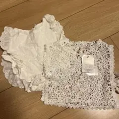 新品未使用 レース ベスト ビスチェ