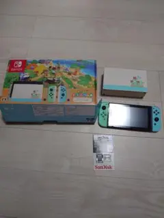 Nintendo Switch あつまれどうぶつの森 本体セット あつ森