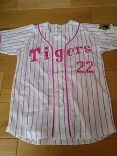 タイガース　Tigers ユニフォーム レディースS 　22　藤川球児