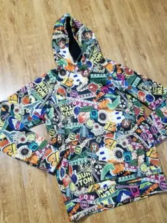 【BURTON 】バートンスノーボード撥水パーカー