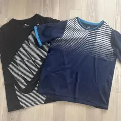 Nike Mサイズ adidas160cm Tシャツ２枚セット