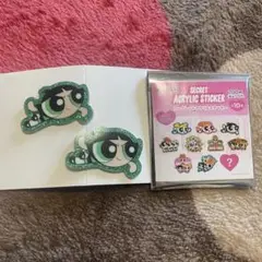 シークレットアクリルステッカー　バターカップ（最終値下げ！）