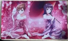 とある　禁書目録　超電磁砲　御坂美琴　五和　プレイマット　デスクマット