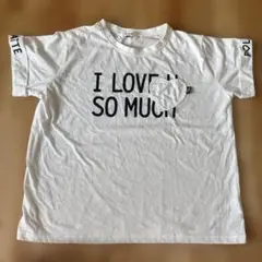Pinklatte ハートポケット Tシャツ M ホワイト