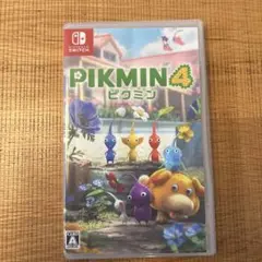 PIKMIN 4 ピクミン Nintendo Switch