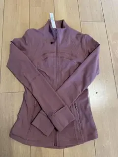 Lululemon レディースジャケット サイズ4 パープル