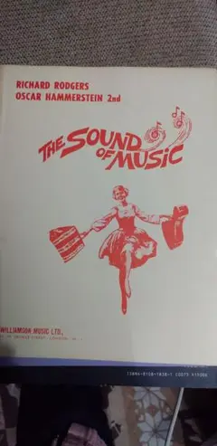 サウンドオブミュージック The Sound of Music 楽譜集