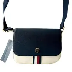 Tommy Hilfiger ショルダーバッグ ネイビー/ホワイト 未使用