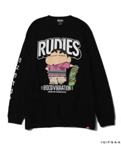 RUDIES クレヨンしんちゃん ロングスリーブTシャツ Lサイズ