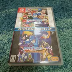 ロックマン クラシックス コレクション 1+2