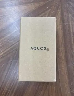 aquos wish3 (A303SH)ブラック シムフリー 未使用品