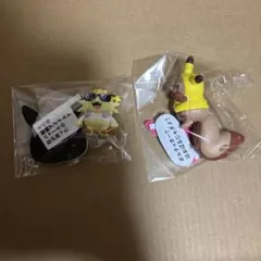 ポケモンセンター フィギュアコレクション ピカチュウず ニャース ヨクバリス