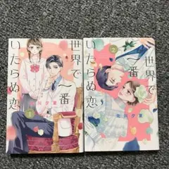 世界で一番いたらぬ恋 全2巻