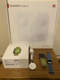 HUAWEI WATCH FIT 4 Pro 体重計
