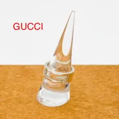 GUCCI グッチ リング 指輪 18.5号 Gマーク シルバー