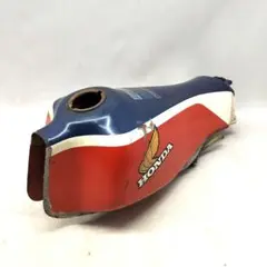 送料込　TLR200 HONDA バイクタンク 青赤白 送料込 TLR200 HONDA 取り出さ バイクタンク 青赤白