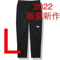 新品 ノースフェイス エニータイム ウィンドロングパンツ ブラック L 送料無料