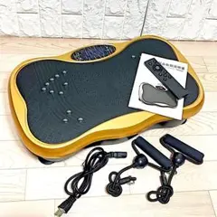 【美品】ブルブル振動マシン バランスウェーブ 振動マシーン 静音 付属品完備