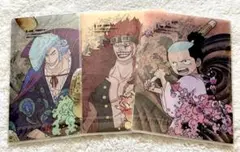 ONE PIECE 一番くじクリアファイル17種30枚程度