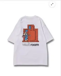 VAULTROOM 凸TEE / WHT