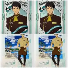 山崎宗介 free！ココス クリアファイル COCO'S Free コラボ