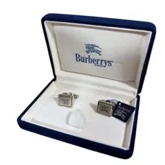 Burberry バーバリー カフス ケース付き ビンテージ