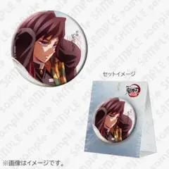 劇場版　鬼滅の刃　無限城編　 飾れる缶バッジ 冨岡義勇