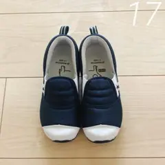 美品　ムーンスター　MS リトルスター03 靴　幼稚園　17cm ぞうさん