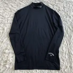 【22SS 極美品】キャロウェイ　コンプレッションインナー　黒　L ロゴ
