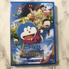 映画ドラえもん　のび太の絵世界物語　 Blu-rayとステッカー