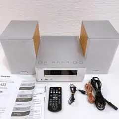 ONKYO CR-U3 Bluetooth 動作確認済み 2025年最新】onkyo cr-u3の人気アイテム - メルカリ